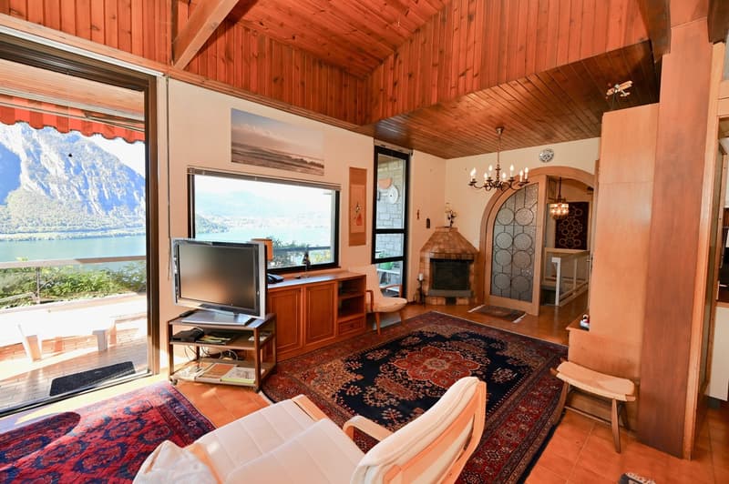 Villa con 2 Appartamenti Indipendenti e Splendida Vista Lago a 180 (8)