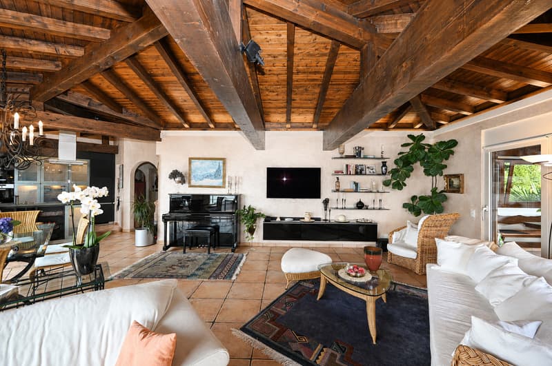 Elegante Attico con Vista Mozzafiato a 180 sul Lago - Casa di Vacanze (10)