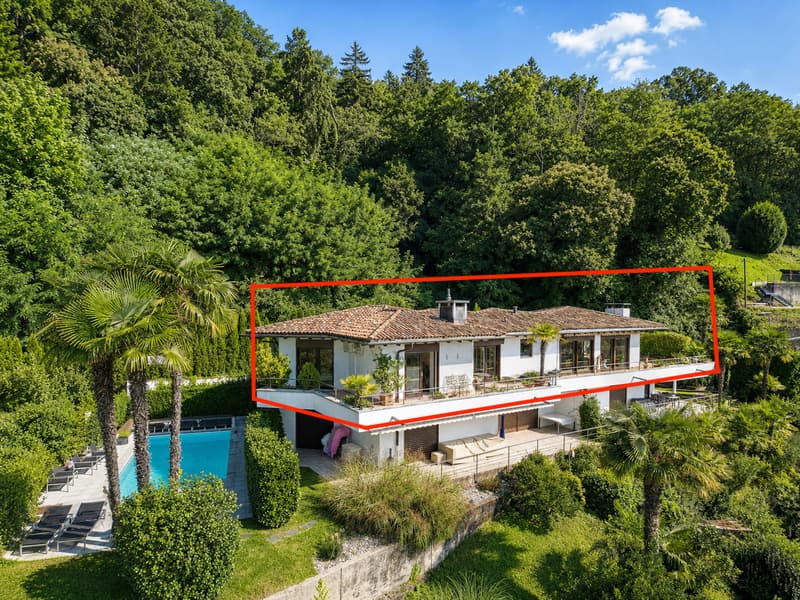 Elegante Attico con Vista Mozzafiato a 180 sul Lago - Casa di Vacanze (3)