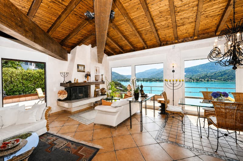 Elegante Attico con Vista Mozzafiato a 180 sul Lago - Casa di Vacanze (6)