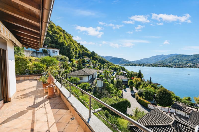 Elegante Attico con Vista Mozzafiato a 180 sul Lago - Casa di Vacanze (2)