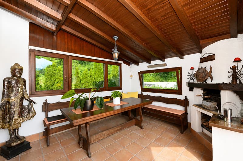 Elegante Attico con Vista Mozzafiato a 180 sul Lago - Casa di Vacanze (12)