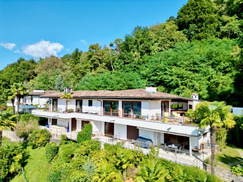 Elegante Attico con Vista Mozzafiato a 180 sul Lago - Casa di Vacanze (6)