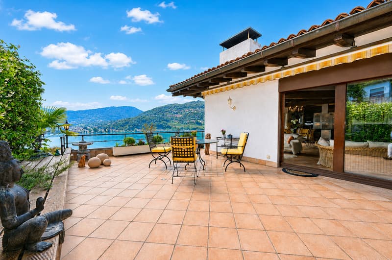 Elegante Attico con Vista Mozzafiato a 180 sul Lago - Casa di Vacanze (5)