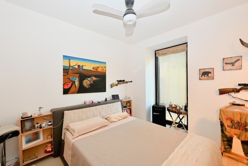 Raffinato Appartamento Duplex a Cassarate-Castagnola (11)