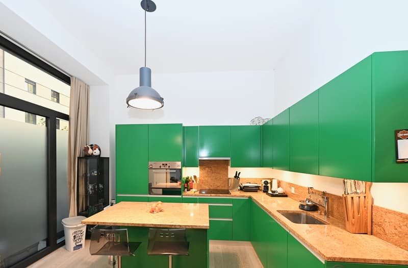 Raffinato Appartamento Duplex a Cassarate-Castagnola (4)