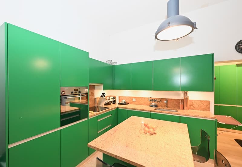 Raffinato Appartamento Duplex a Cassarate-Castagnola (5)