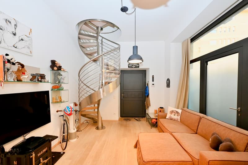 Raffinato Appartamento Duplex a Cassarate-Castagnola (3)