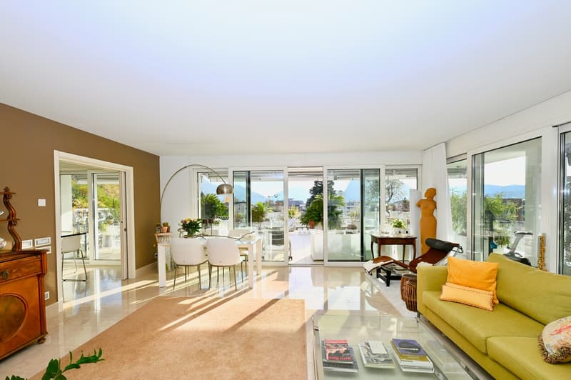 Super Attico Esclusivo con Terrazza Panoramica | Lugano-Viganello (5)