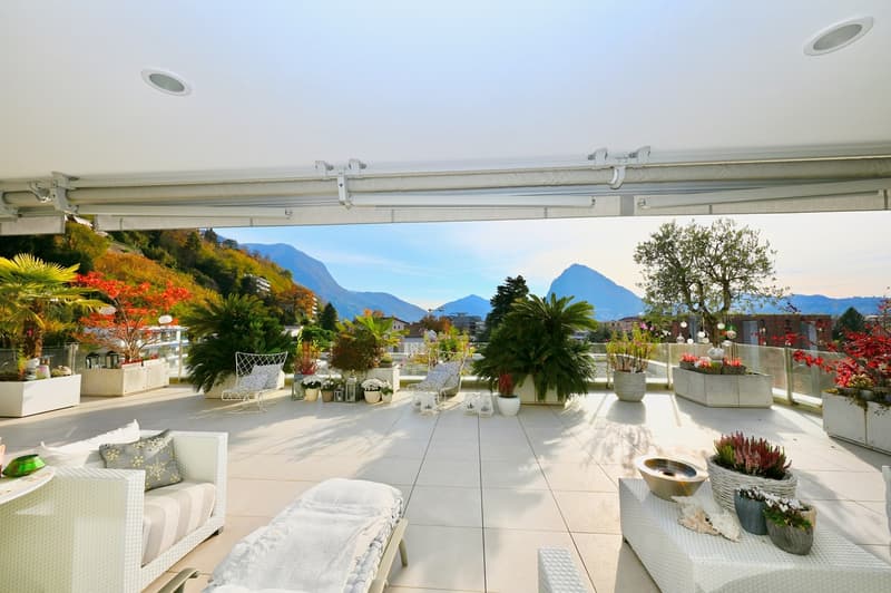 Super Attico Esclusivo con Terrazza Panoramica | Lugano-Viganello (3)