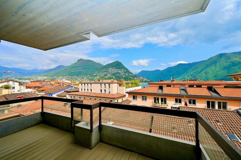 Ufficio con Vista Lago a Due Passi dal Centro di Lugano (2)