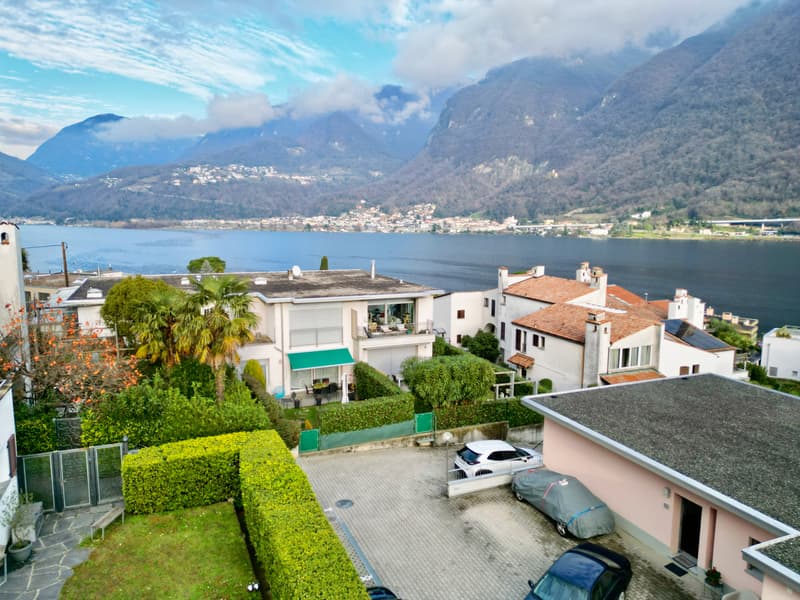 Villetta a Schiera di Charme con Incantevole Vista Lago e Montagne (3)