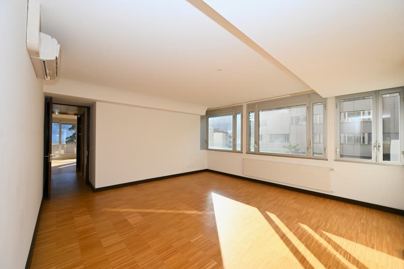 Appartamento di 350 m2 fronte lago di Lugano in Central Park (11)