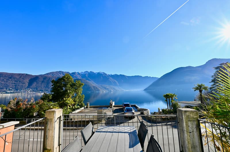 Affascinante Villetta a Schiera a Pochi Passi dal Lago di Lugano (4)