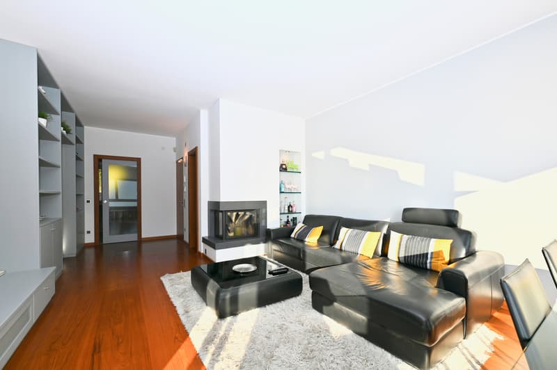 Casa di Vacanza - Appartamento con Vista Mozzafiato sul Lago di Lugano (11)