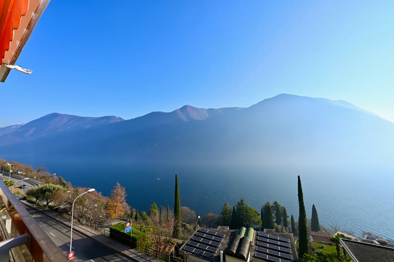 Casa di Vacanza - Appartamento con Vista Mozzafiato sul Lago di Lugano (5)