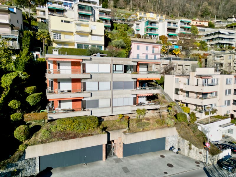 Casa di Vacanza - Appartamento con Vista Mozzafiato sul Lago di Lugano (2)