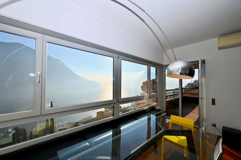 Casa di Vacanza - Appartamento con Vista Mozzafiato sul Lago di Lugano (9)