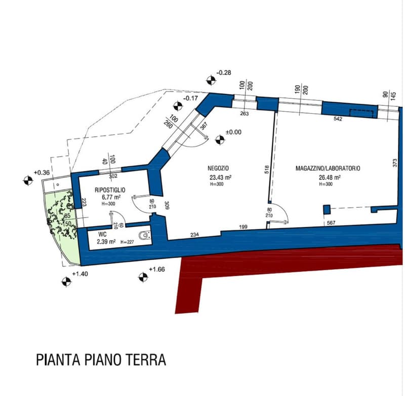 Affittasi - Ufficio, laboratorio, magazzino, deposito (6)