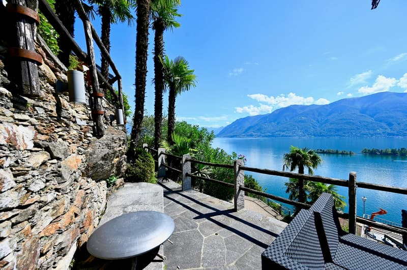 Delizioso Rustico con vista mozzafiato sul Lago Maggiore (6)