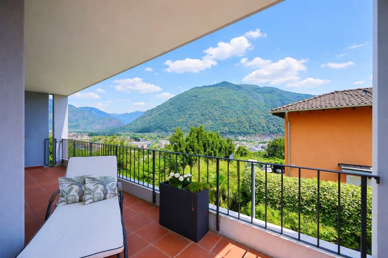 URLAUBSDOMIZIL IN ASCONA MIT PANORAMA-TERRASSE, NAHE ORTSKERN (3)