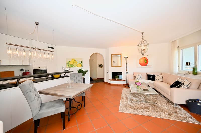 URLAUBSDOMIZIL IN ASCONA MIT PANORAMA-TERRASSE, NAHE ORTSKERN (7)