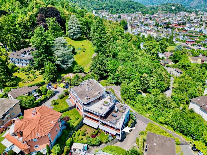 URLAUBSDOMIZIL IN ASCONA MIT PANORAMA-TERRASSE, NAHE ORTSKERN (13)