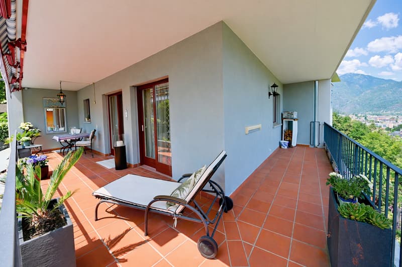 URLAUBSDOMIZIL IN ASCONA MIT PANORAMA-TERRASSE, NAHE ORTSKERN (5)