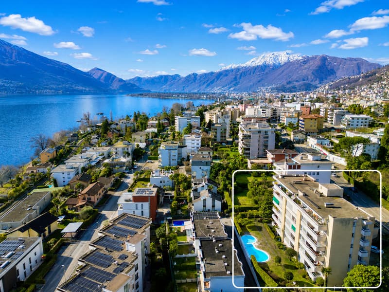 Residenza Secondaria o Primaria: Vista Lago, Ampi Spazi e Piscina (3)