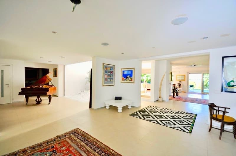 Villa fronte lago di Lugano in affitto a Bissone: Aprile - Settembre (6)