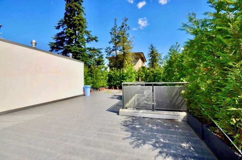 Villa fronte lago di Lugano in affitto a Bissone: Aprile - Settembre (11)
