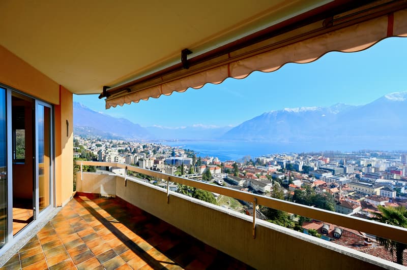 VISTA LAGO IMPERDIBILE - APPARTAMENTO 4.5 LOCALI CON POTENZIALE (3)