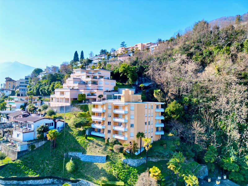 VISTA LAGO IMPERDIBILE - APPARTAMENTO 4.5 LOCALI CON POTENZIALE (12)