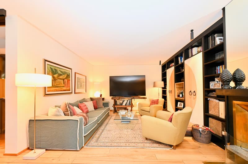 Casa a Schiera con Piscina Condominiale e Campo da Tennis a Gentilino (5)