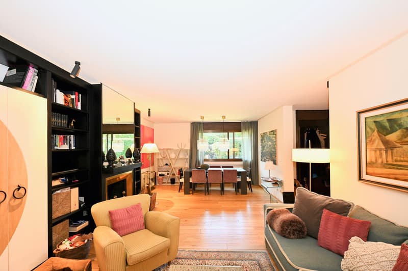 Casa a Schiera con Piscina Condominiale e Campo da Tennis a Gentilino (6)