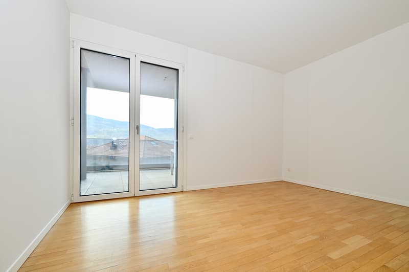 Moderno e Luminoso Appartamento con Terrazza Panoramica a Vacallo (12)