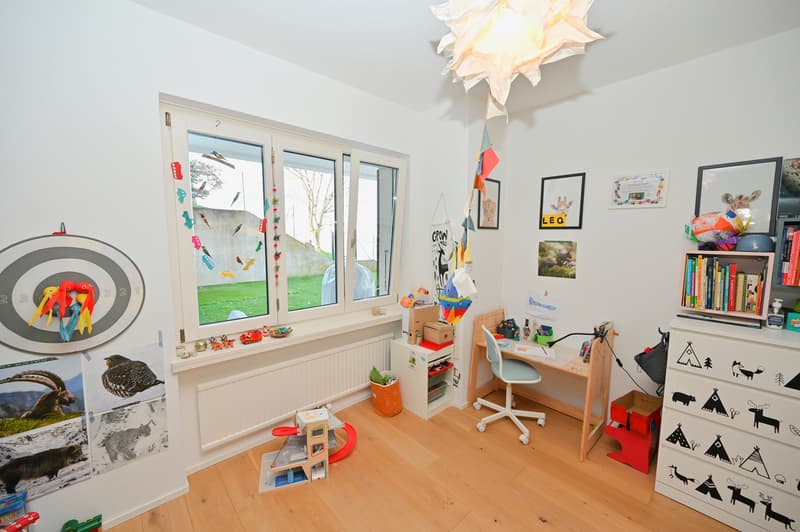 Raffinato Appartamento con Giardino e Vista sul Golfo di Lugano (13)