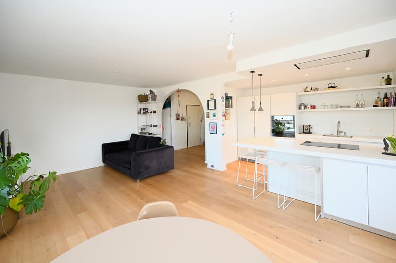 Raffinato Appartamento con Giardino e Vista sul Golfo di Lugano (9)