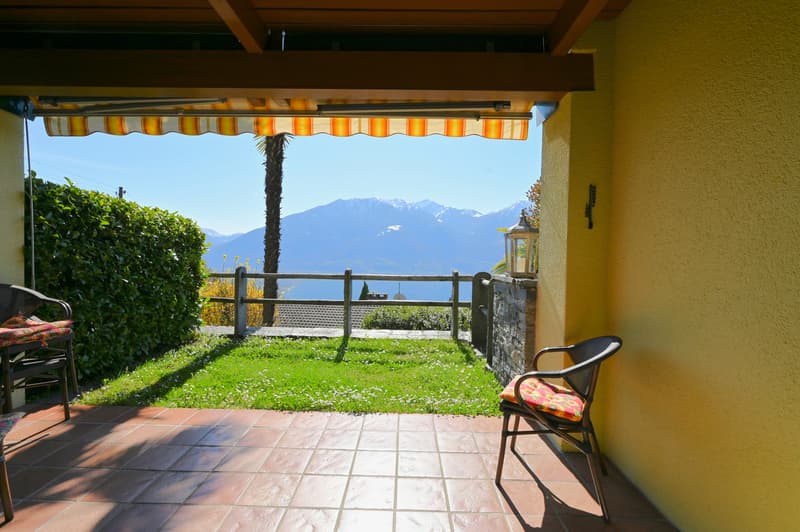 REIHENMITTELHAUS MIT SEESICHT, ABSOLUTER RUHE UND GEMEINSCHAFTS-POOL (6)