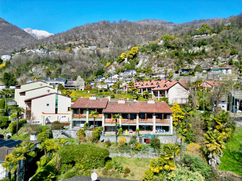 REIHENMITTELHAUS MIT SEESICHT, ABSOLUTER RUHE UND GEMEINSCHAFTS-POOL (2)