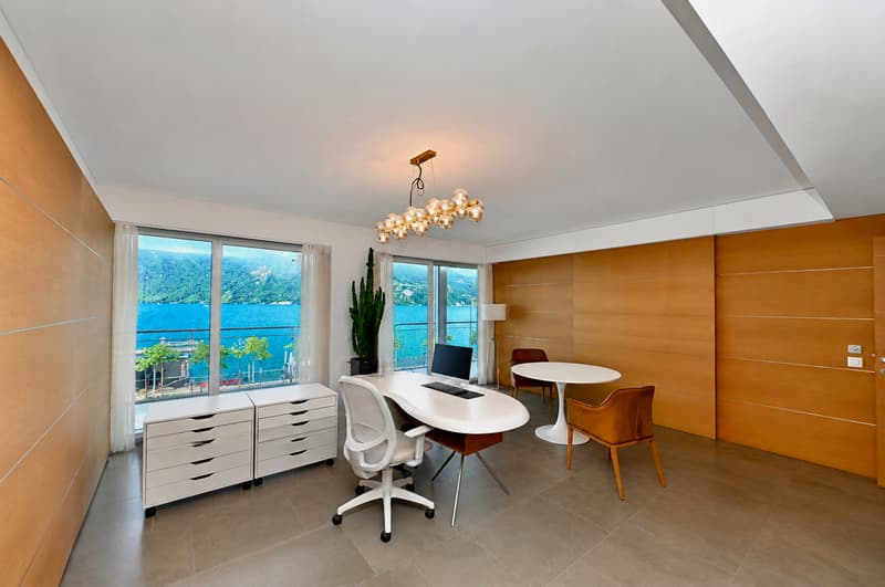 Uffici Rappresentativi con Vista Lago e Posto Auto nel Cuore di Lugano (5)