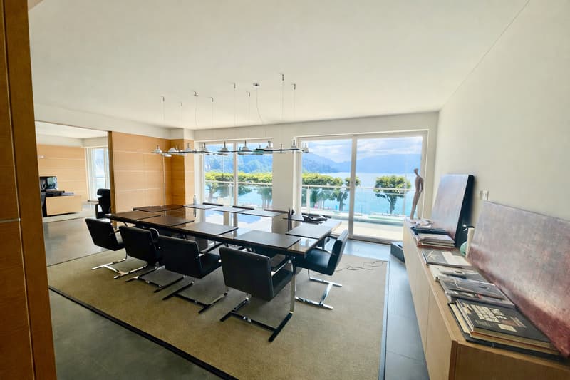 Uffici Rappresentativi con Vista Lago e Posto Auto nel Cuore di Lugano (5)