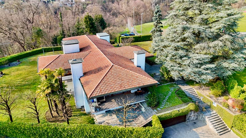 Grande Terreno Edificabile a Vacallo con Vista Aperta sui Dintorni (3)