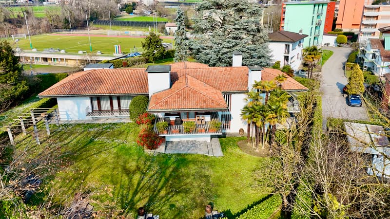 Grande Terreno Edificabile a Vacallo con Vista Aperta sui Dintorni (4)