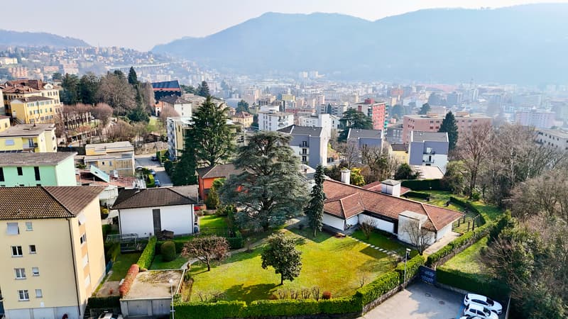Grande Terreno Edificabile a Vacallo con Vista Aperta sui Dintorni (2)