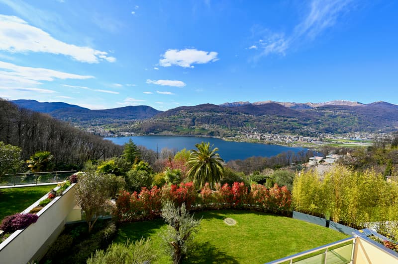 Raffinato Appartamento con Vista Lago - Anche Residenza Secondaria (5)