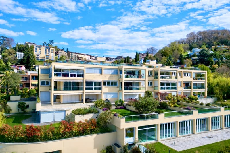 Raffinato Appartamento con Vista Lago - Anche Residenza Secondaria (7)
