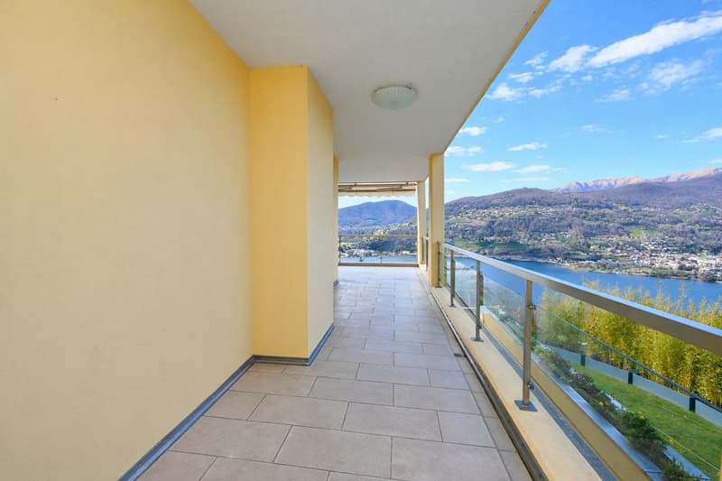 Raffinato Appartamento con Vista Lago - Anche Residenza Secondaria (9)