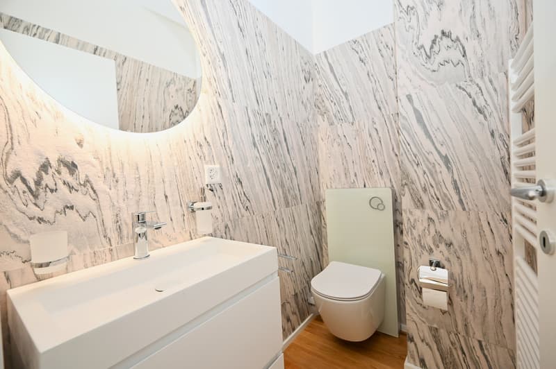 Appartamento completamente ristrutturato con vista lago a Ponte Tresa (8)
