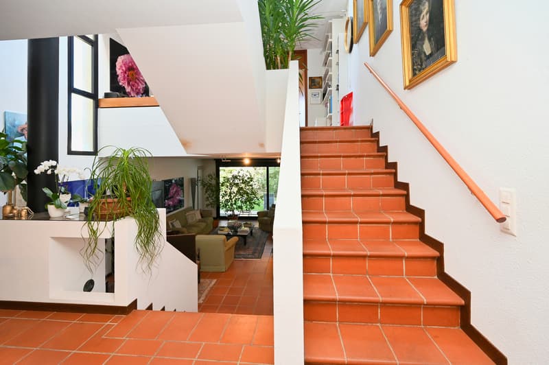 Accogliente Casa a Schiera con Giardino nel cuore di Collina d'Oro (11)
